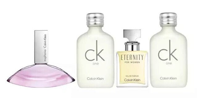 Calvin Klein Deluxe Travel Collection Set