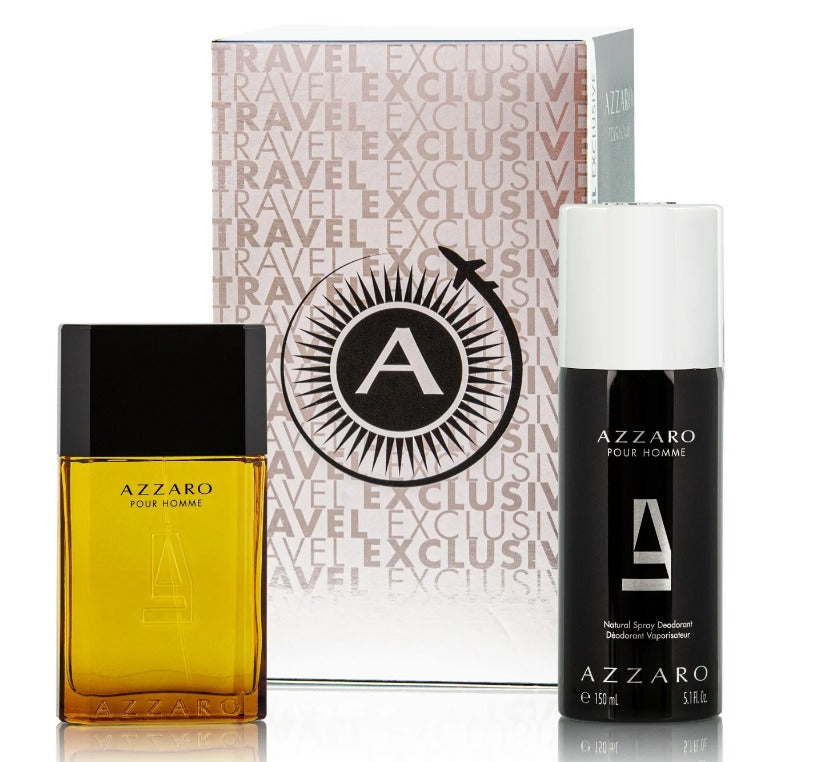 Azzaro pour Homme by Azzaro Travel Gift Set