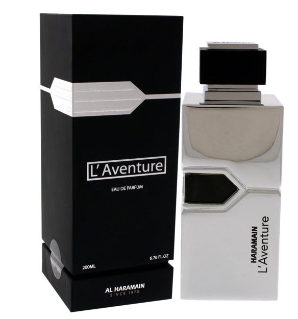 LAventure by Al Haramain for Men 6.76 Fl Oz.