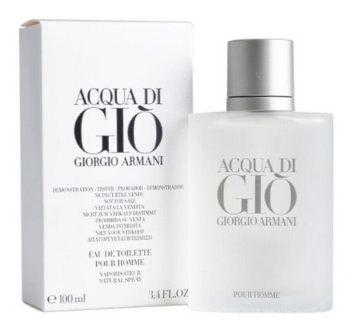 Acqua di best sale gio tester bottle