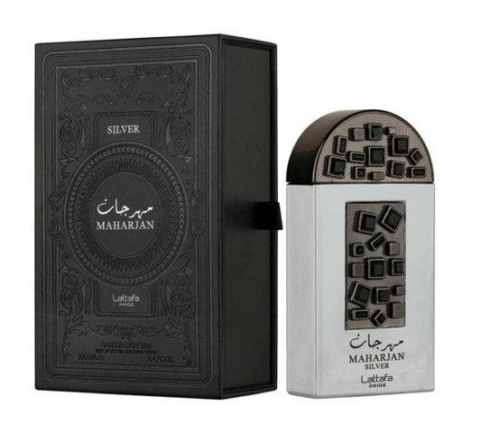 Maharjan Silver by Lattafa Perfumes