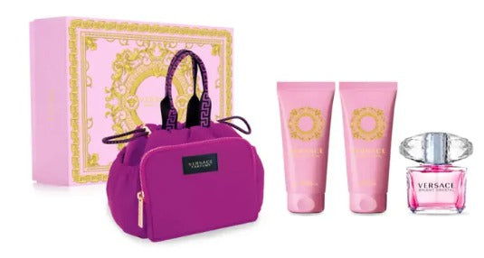 Bright Crystal by Versace 4pc Gift Set