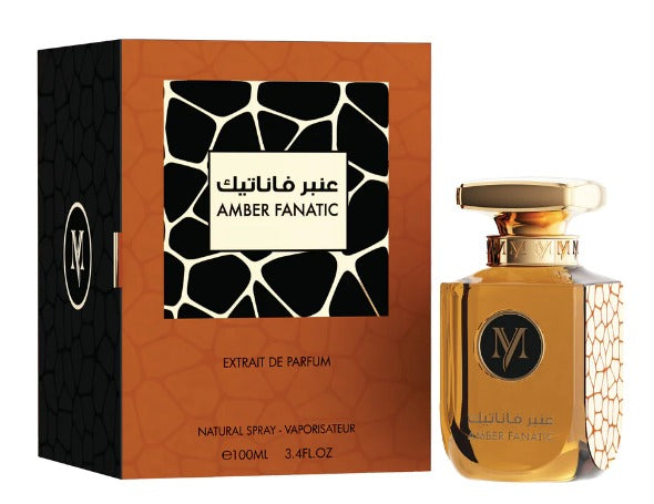 Amber Fanatic by My Perfumes
