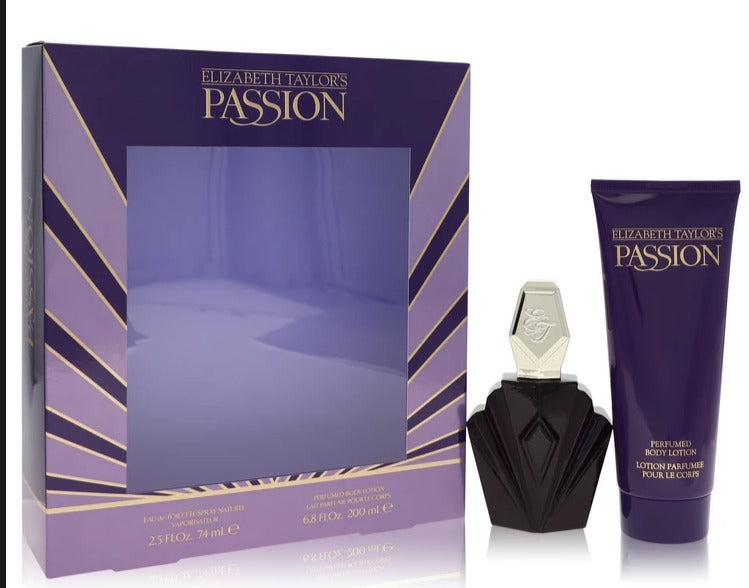 Passion by Elizabeth Taylor 2pc Gift Set