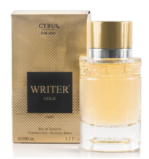Writer Gold by Yves de Sistelle