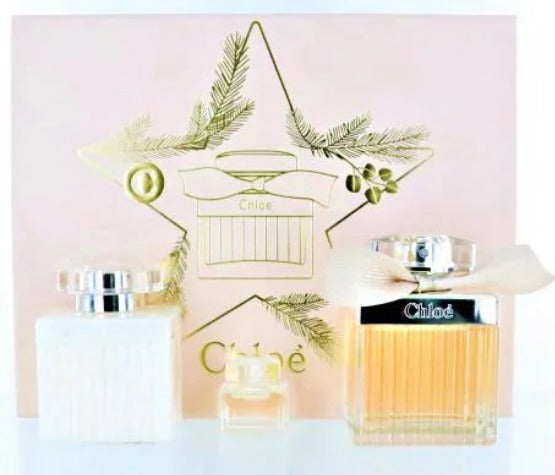 Chloe Eau De Parfum Chloe 3pc Gift Set
