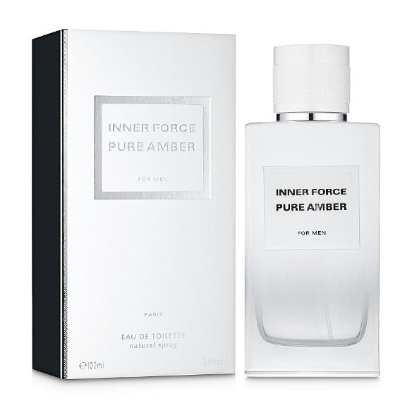 Inner Force Pure Amber by Glenn Perri