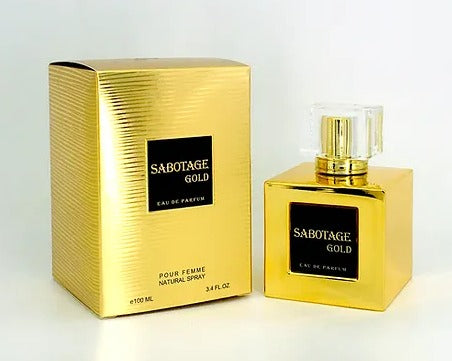 Sabotage Gold by Sara Baba