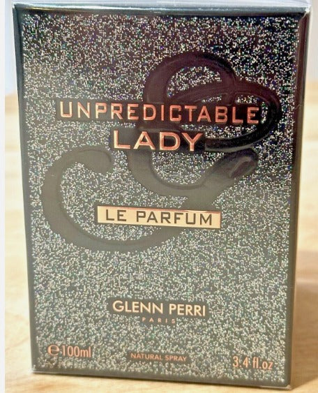 Unpredictable Lady by Glenn Perri