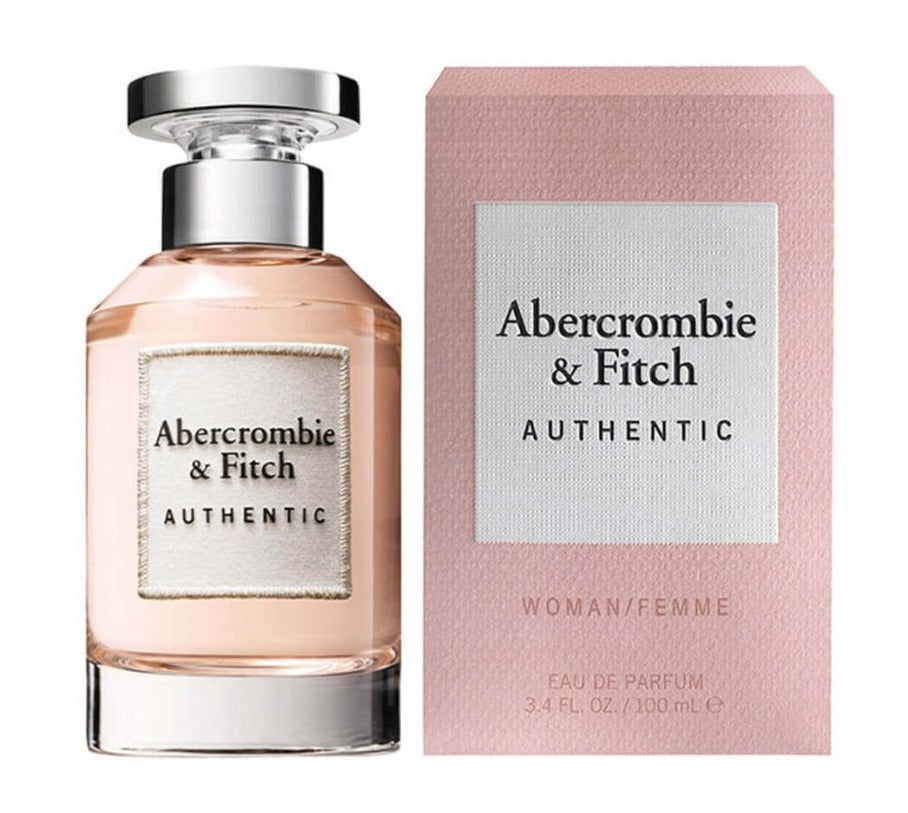 Authentic Woman by Abercrombie & Fitch