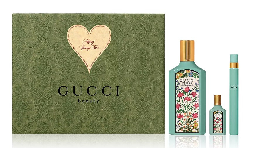 Flora Gorgeous Jasmine by Gucci 3pc Holiday Gift Set
