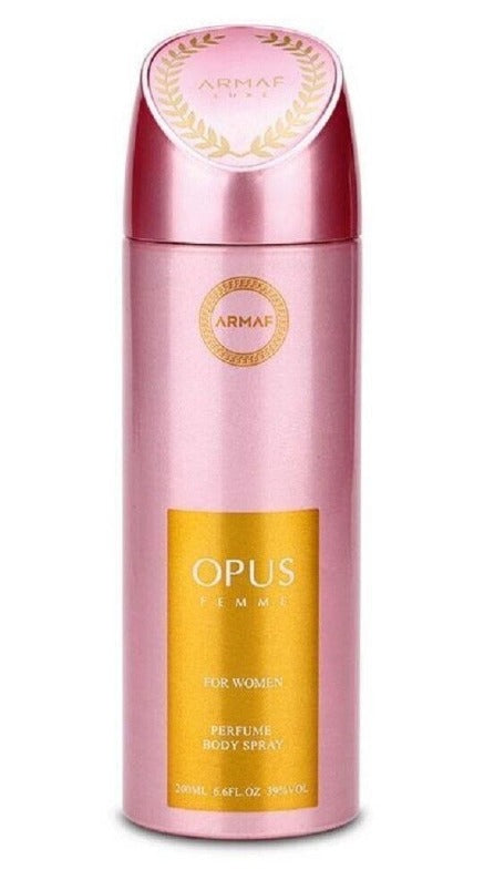Armaf Opus Femme Body Spray