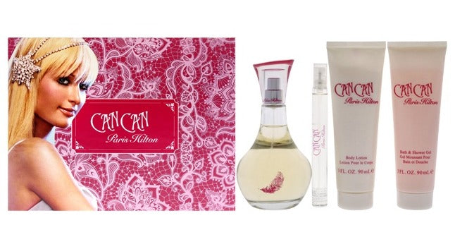 Can Can by Paris Hilton 4pc Gift Set