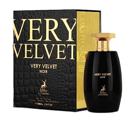 Very Velvet Noir By Maison Alhambra Eau De Parfum