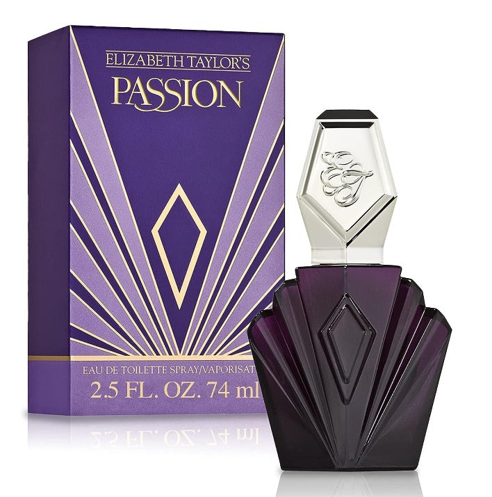 Passion Eau De Toilette by Elizabeth Taylor