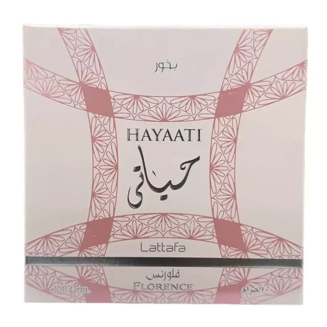 LATTAFA LATTAFA BUKHOOR HAYAATI FLORENCE 100 GRM