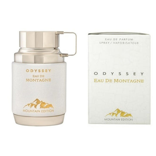 Odyssey Eau De Montagne Mountain Edition by Armaf 3.4oz EDP
