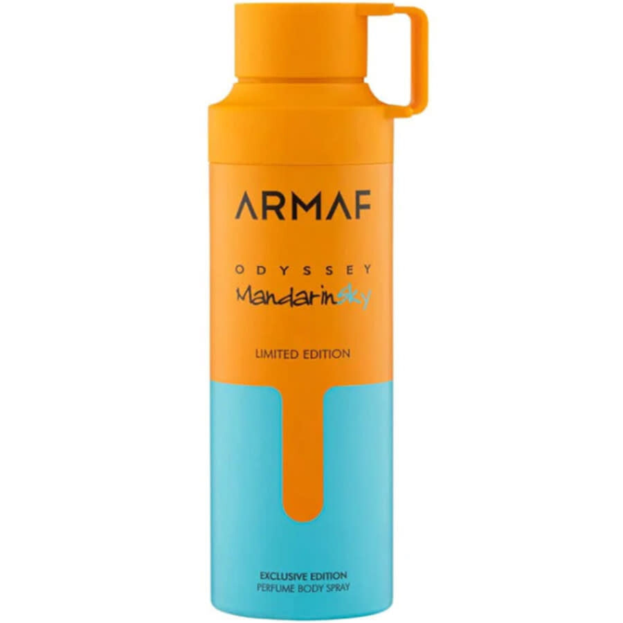 Armaf Odyssey Mandarin Sky Body Spray 6.8 oz