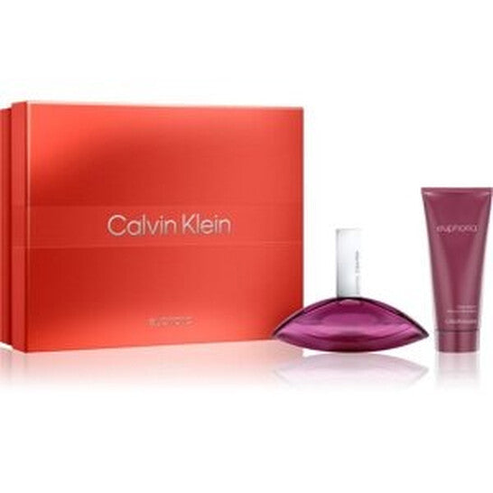 Calvin Klein Ladies Euphoria Gift Set