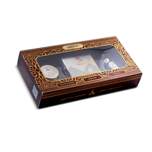 HAMIDI 3 PCS GIFT SET SHEIKHA- Black Oud