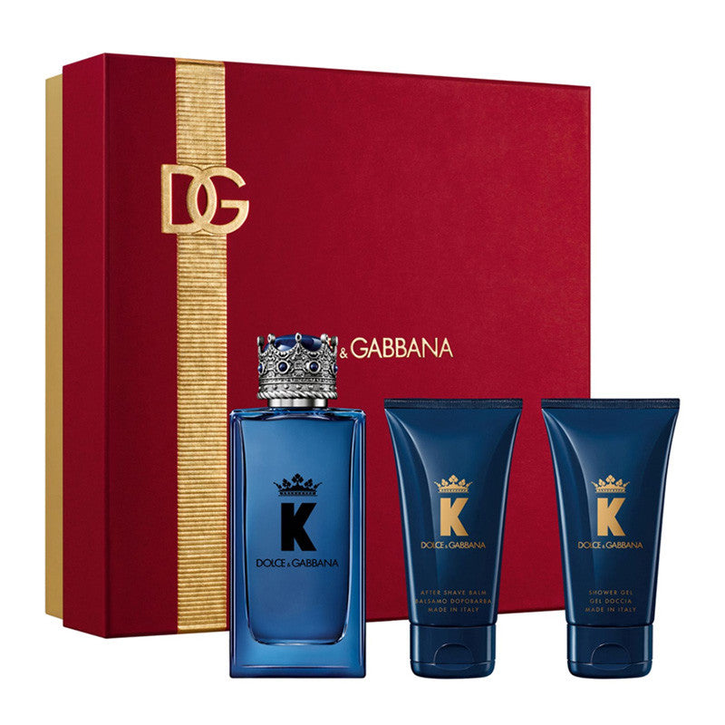 DOLCE & GABBANA 'K' 3 PCS GIFT SET