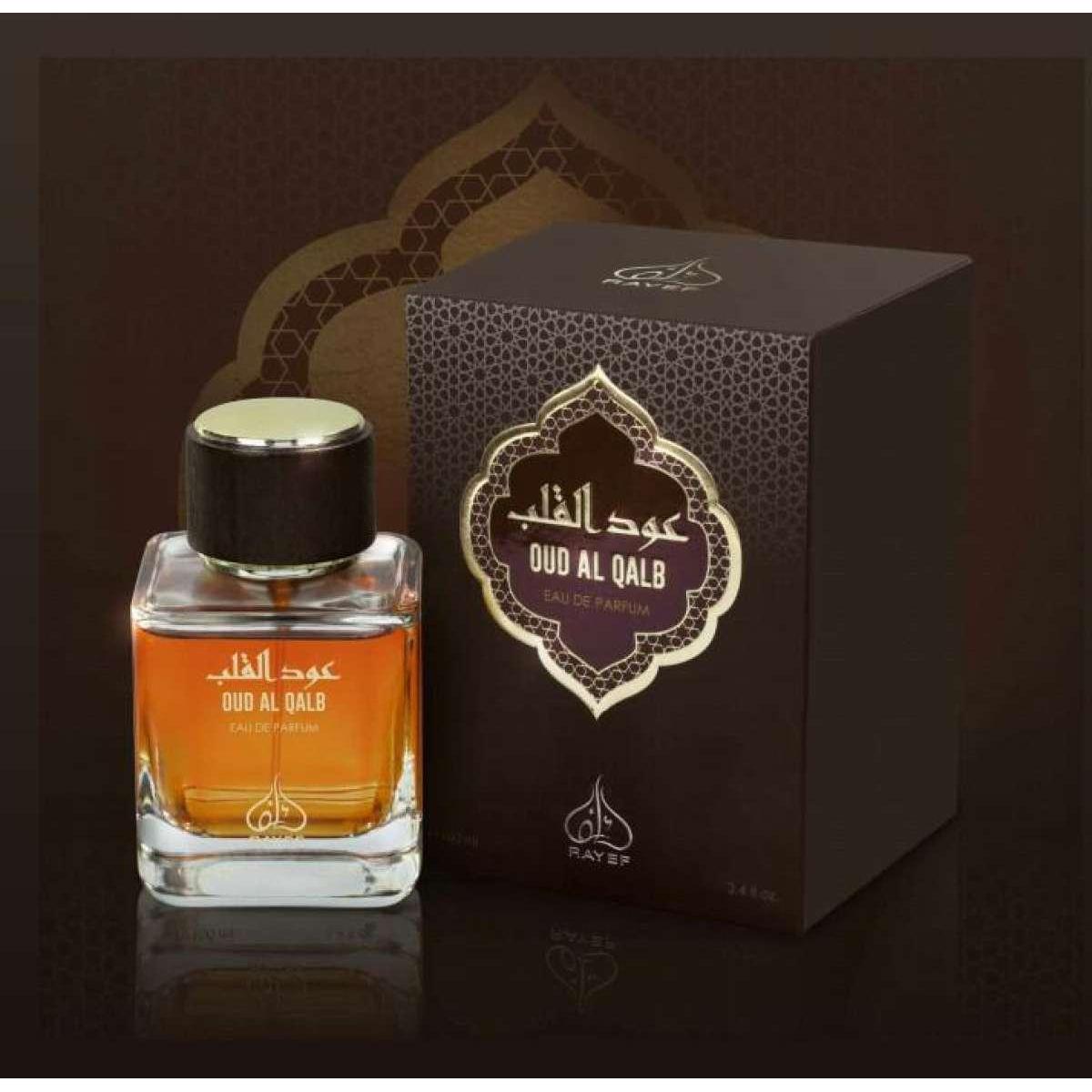 Rayef Unisex Oud Al Qalb EDP Spray 3.4 oz