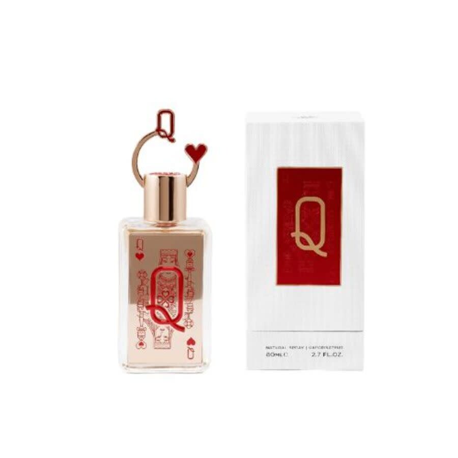 Fragrance World Ladies Q (Queen) EDP Spray 2.71 oz