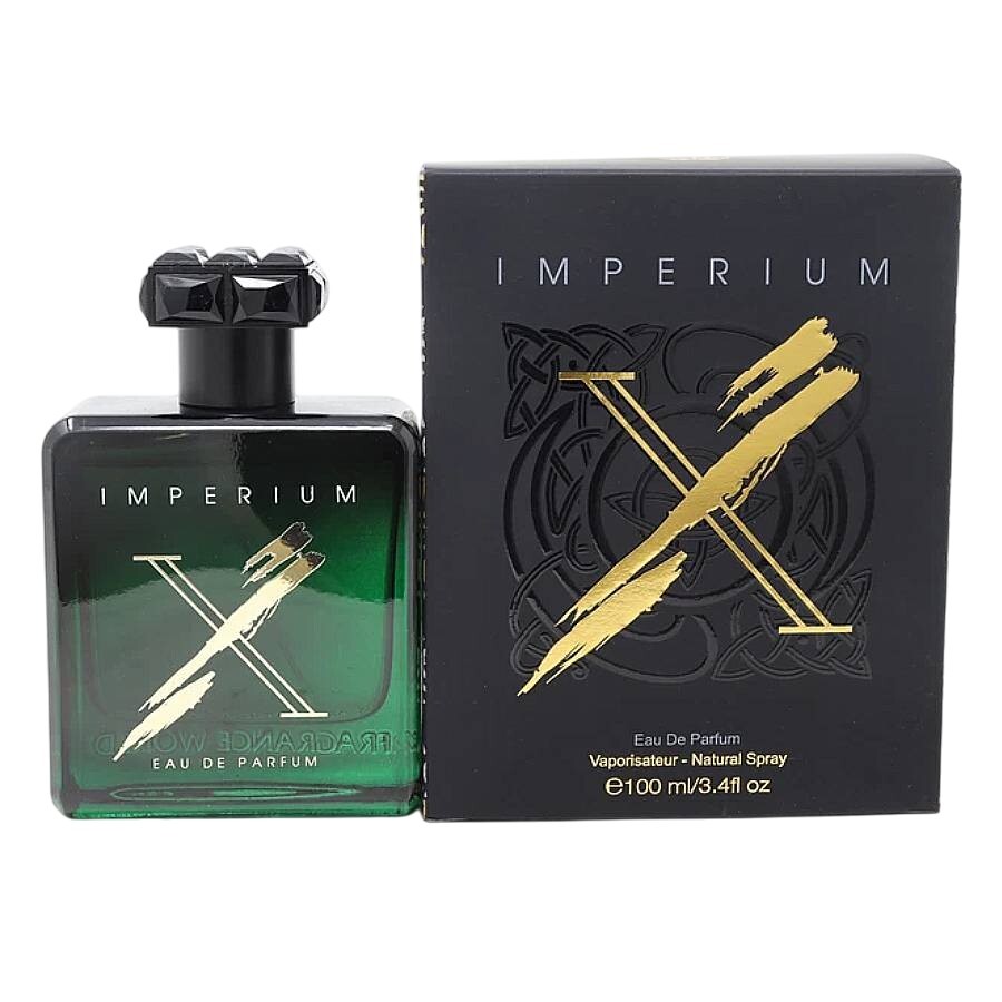 Fragrance World Unisex Imperium X EDP 3.4 oz
