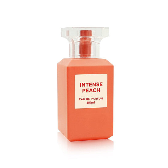FRAGRANCE WORLD INTENSE PEACH EAU DE PARFUM 2.7 Oz