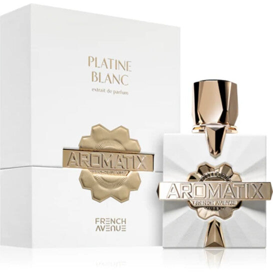 French Avenue Aromatix Platine Blanc Extrait De Parfum 3.4 Oz