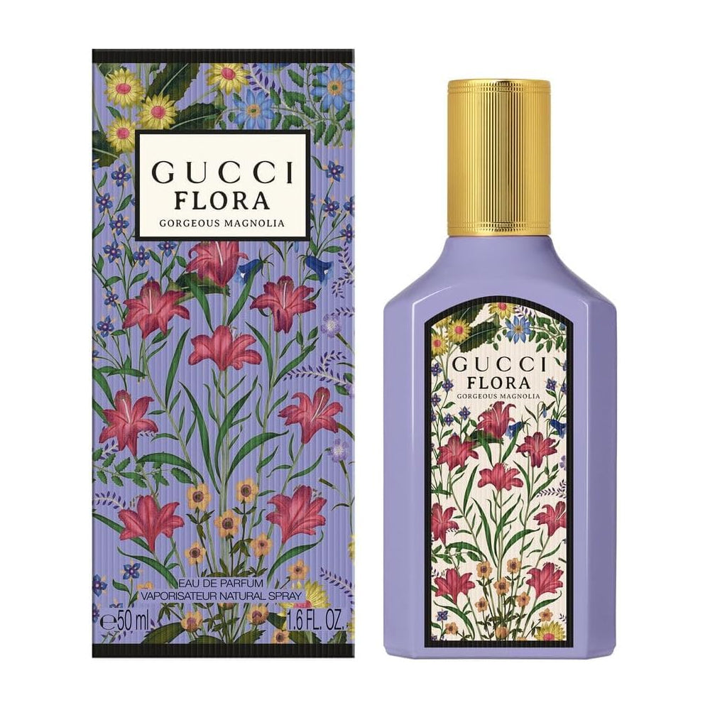 Gucci Ladies Flora Gorgeous Magnolia Edp Spray 1.6 oz