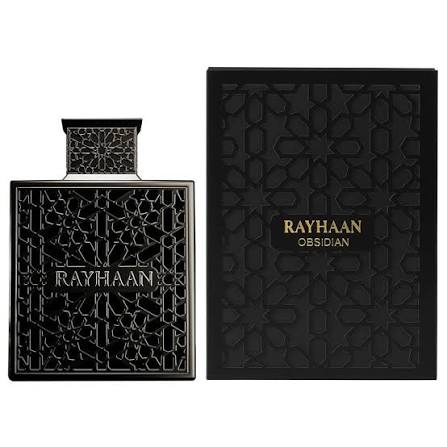 Rayhaan Obsidian Eau de Parfum 3.4 oz (For Men)