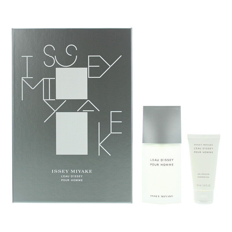 Issey Miyake Men's L'eau D'issey Pour Homme 2pcs EDT Gift Set
