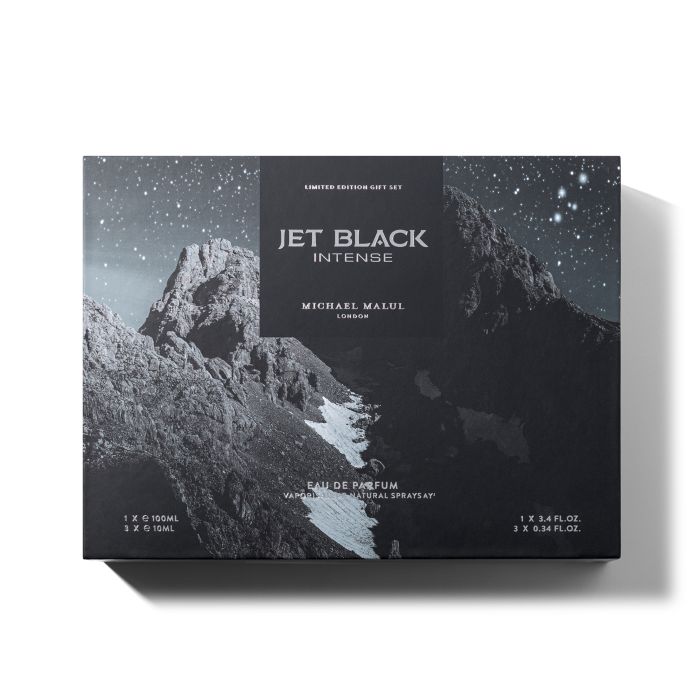 Jet Black Intense Gift Set by Michael Malul