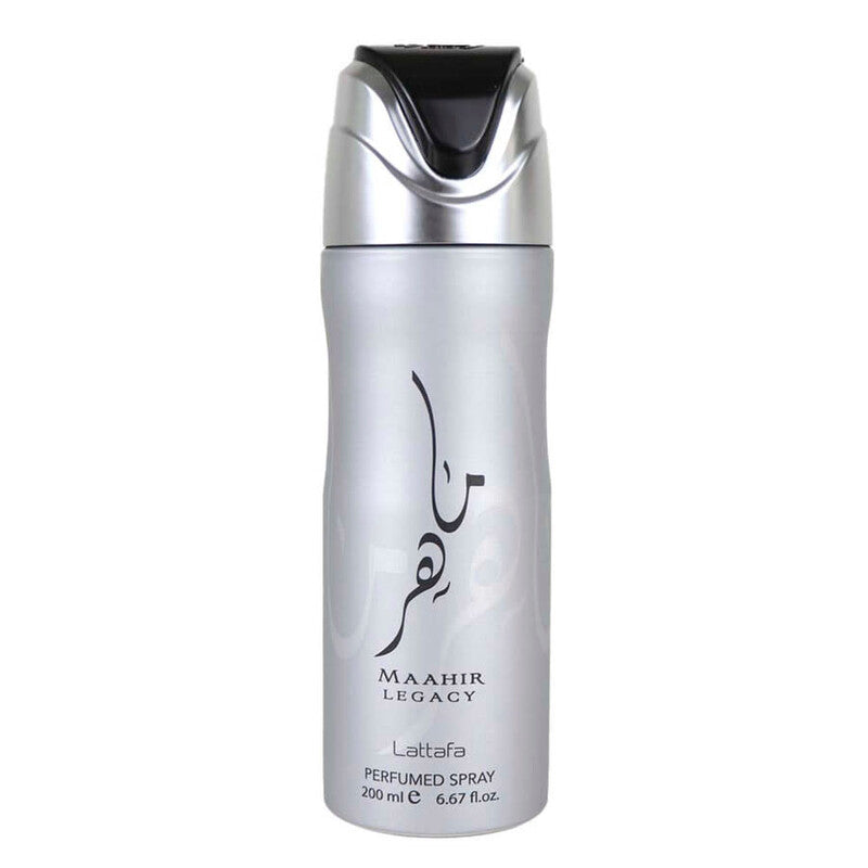 Lattafa Men's Maahir Legacy Body Spray 6.7 oz