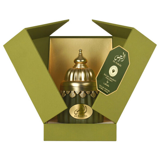 Lattafa Niche Emarati Al Narjis EDP Spray 3.4 oz