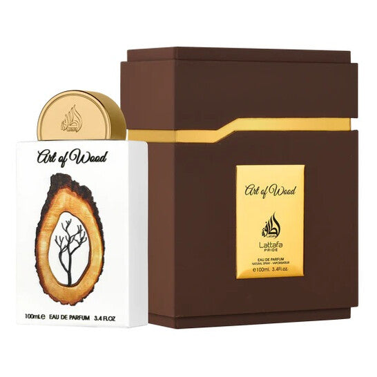 Lattafa Pride Art of Wood EDP Spray 3.4 oz