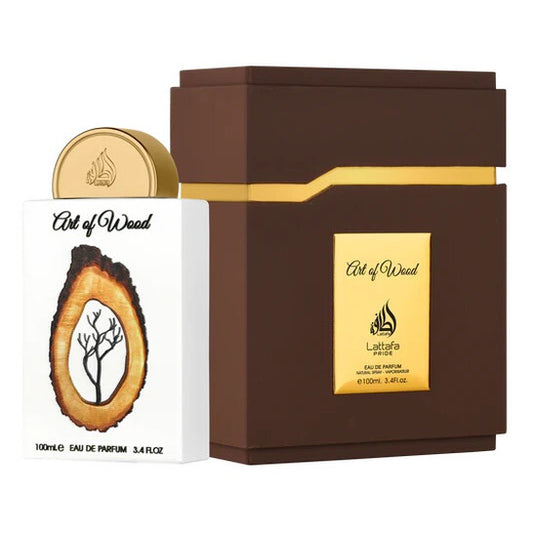 Lattafa Pride Art of Wood EDP Spray 3.4 oz