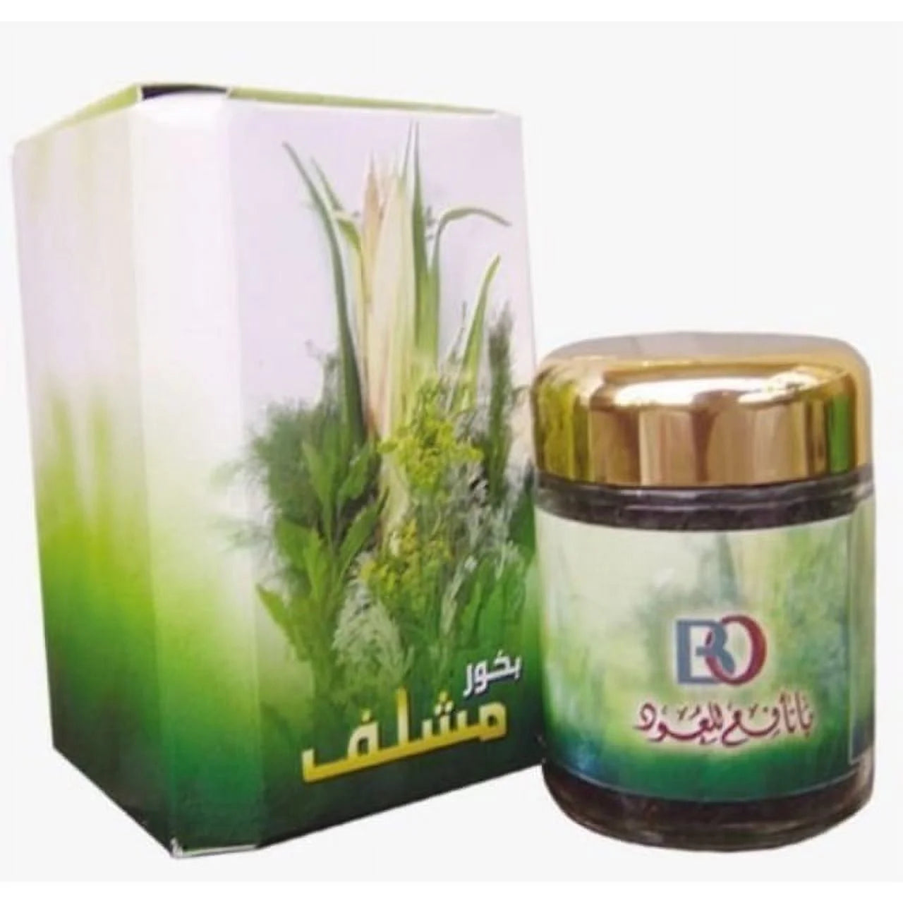 Bakhoor Mushlaf Banafa for Oud Incense 50g