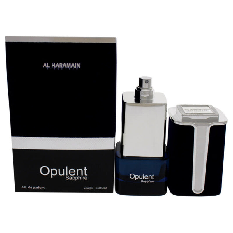 Al Haramain Opulent Sapphire by for Unisex - 3.33 oz EDP Spray