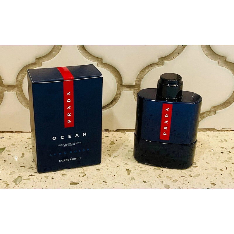Prada Men's Luna Rossa Ocean Eau de Parfum EDP 0.3 oz