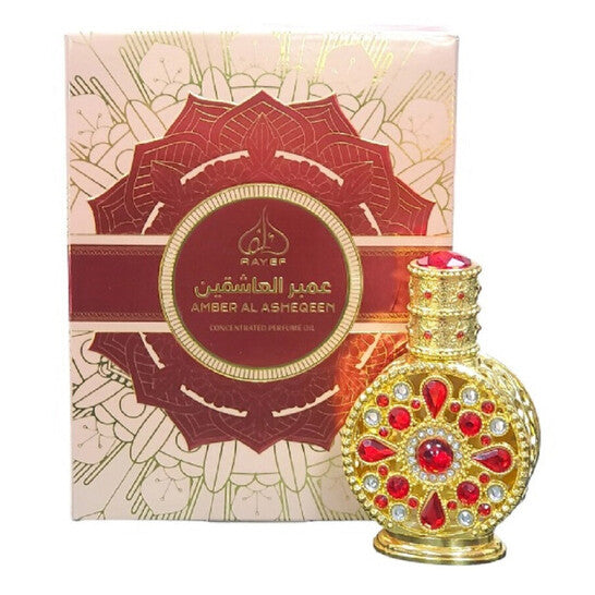 Rayef Amber Al Asheqeen 0.33 oz Concentrated Perfume Oil