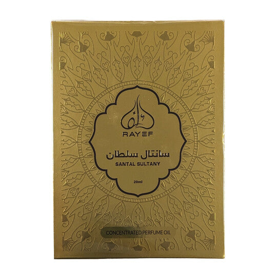 Rayef Santal Sultany 0.67 oz Concentrated Perfume Oil