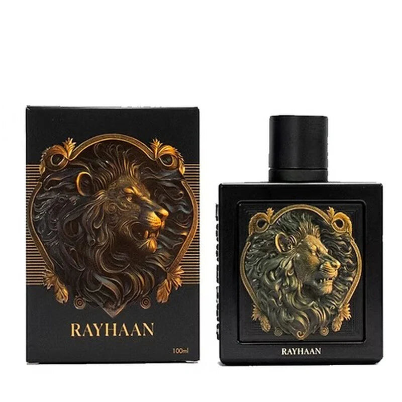 Rayhaan Lion Eau de Parfum Spray 3.4 oz (For Men)