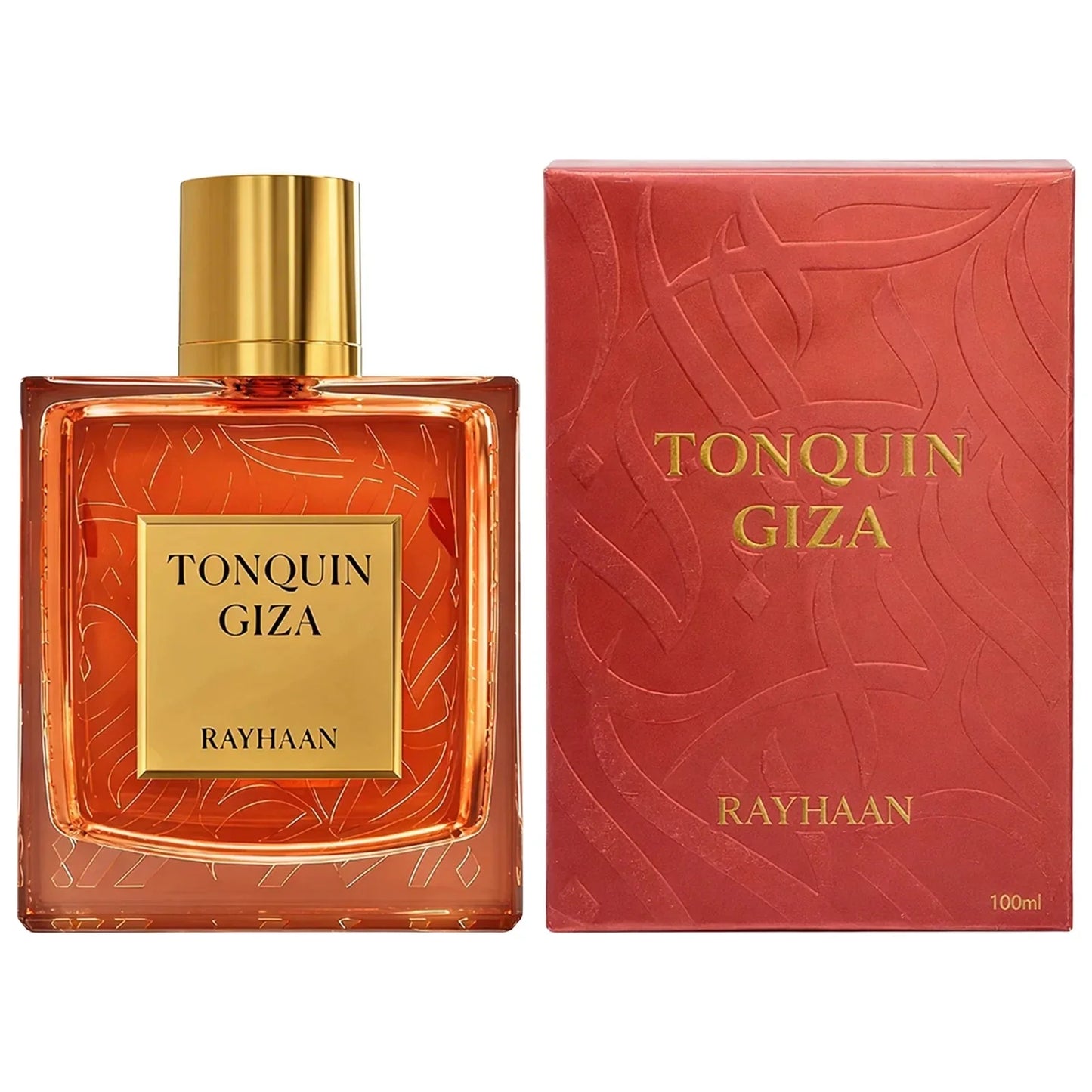 Rayhaan Tonquin Giza Eau de Parfum Spray 3.4 oz (Unisex)