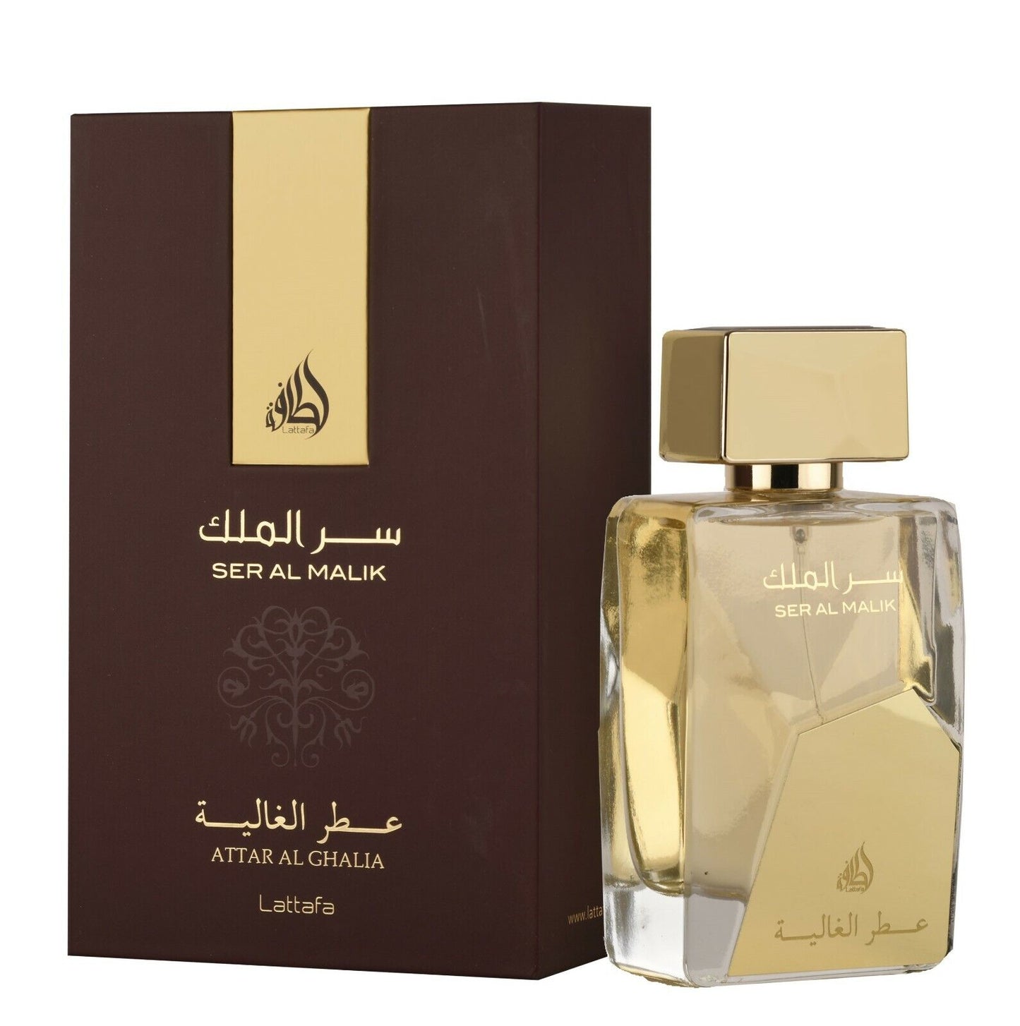 Ser Al Malik Attar Al Ghalia Lattafa Eau De Parfum 100 mL