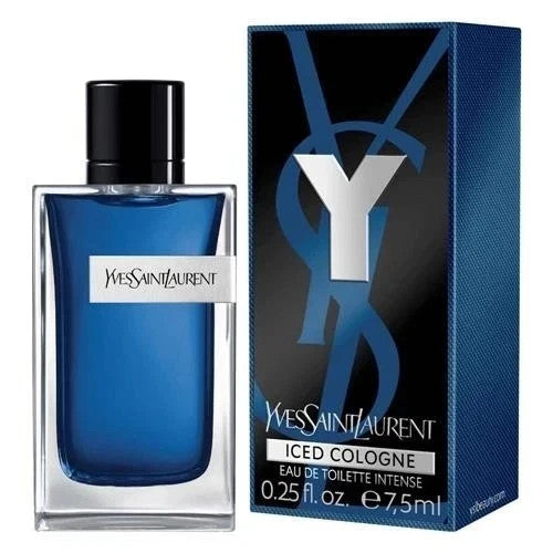 Iced Cologne by Yves Saint Laurent Men 0.25oz Eau De Toilette