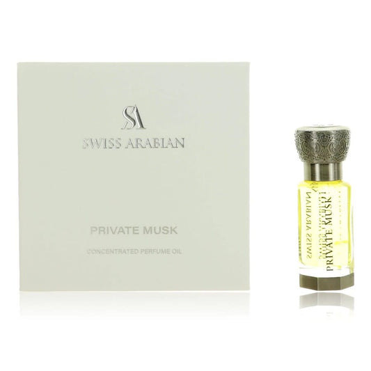 Swiss Arabian Private Musk Perfume Oil 0.4 oz