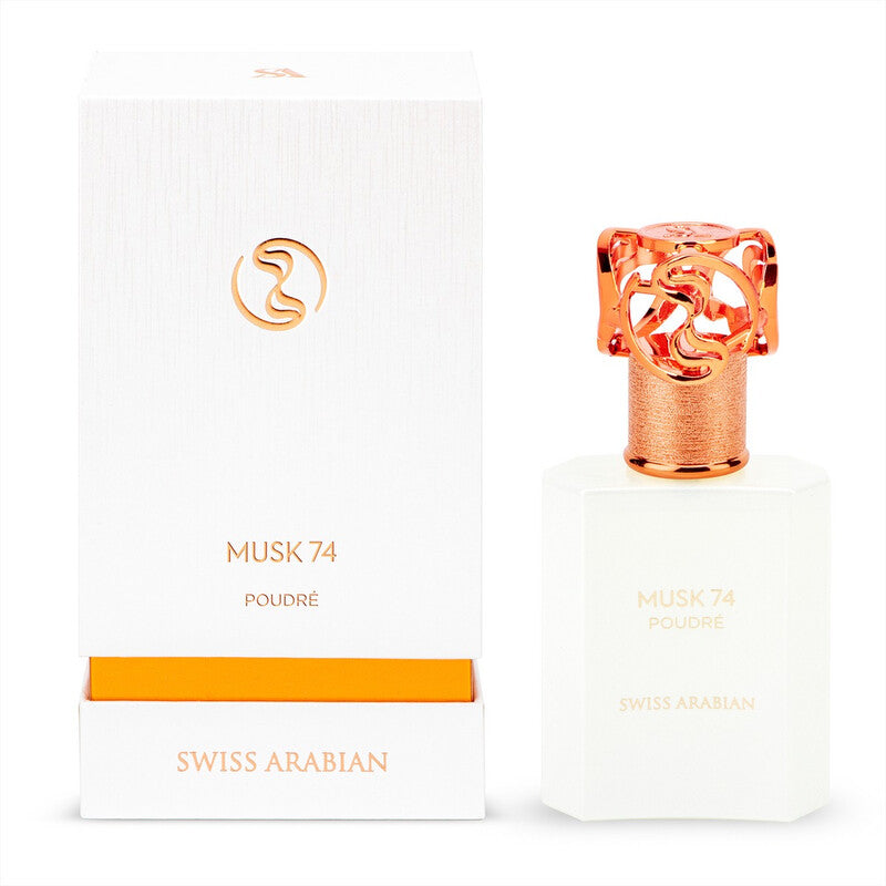 Swiss Arabian Unisex Musk 74 Poudree EDP Spray 1.69 oz