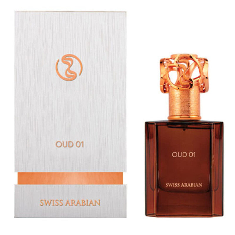 Swiss Arabian Unisex Oud 01 EDP 1.69 oz